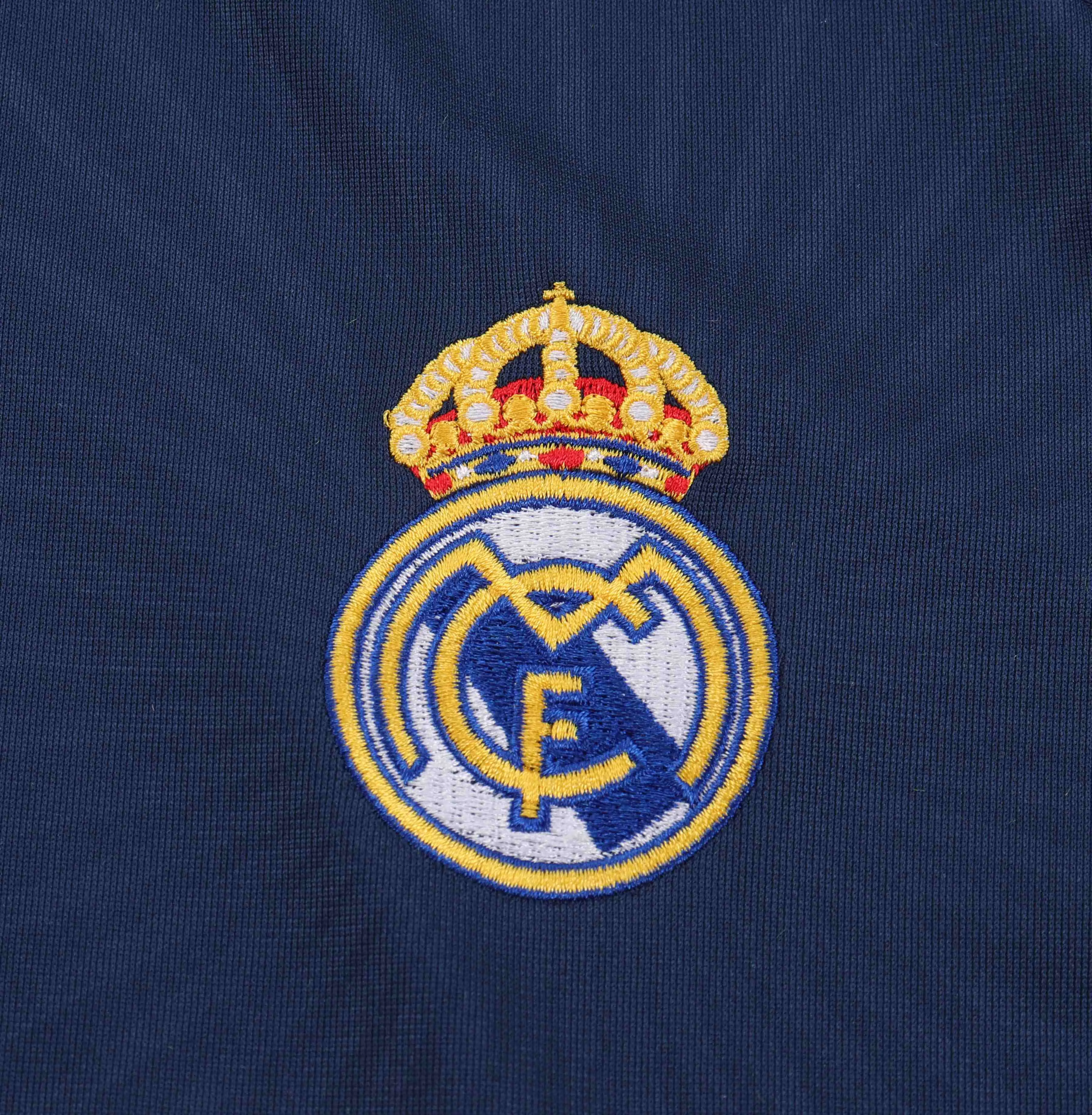 2010-2011 Retro Real Madrid Visitante Camiseta de fútbol Calidad tailandesa 1:1 Talla infantil - Imagen 7