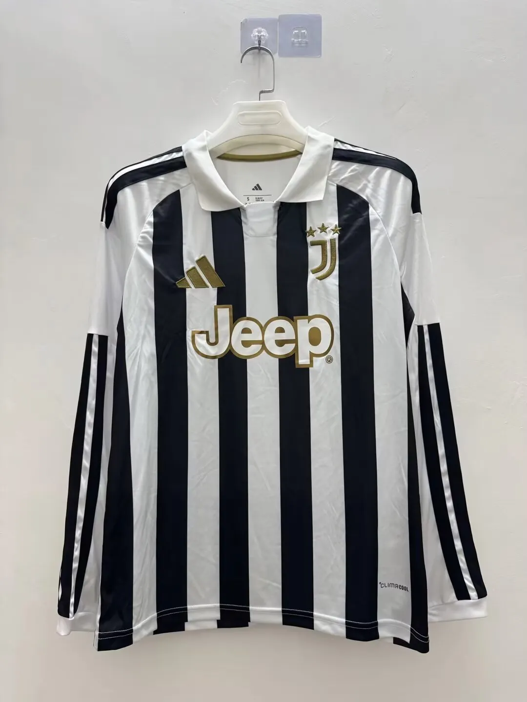 2026-2027 Manica lunga Juventus Casa Maglia da calcio Qualità thai 1:1