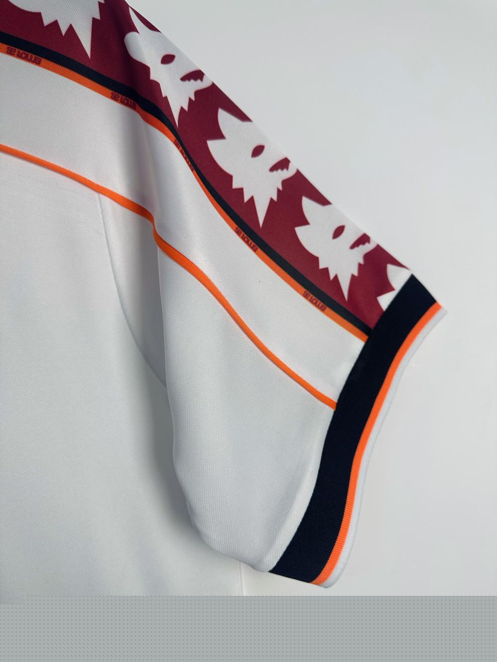 1998-1999 Retro Roma Auswärts Fußballtrikot 1:1 Thai-Qualität – Bild 7