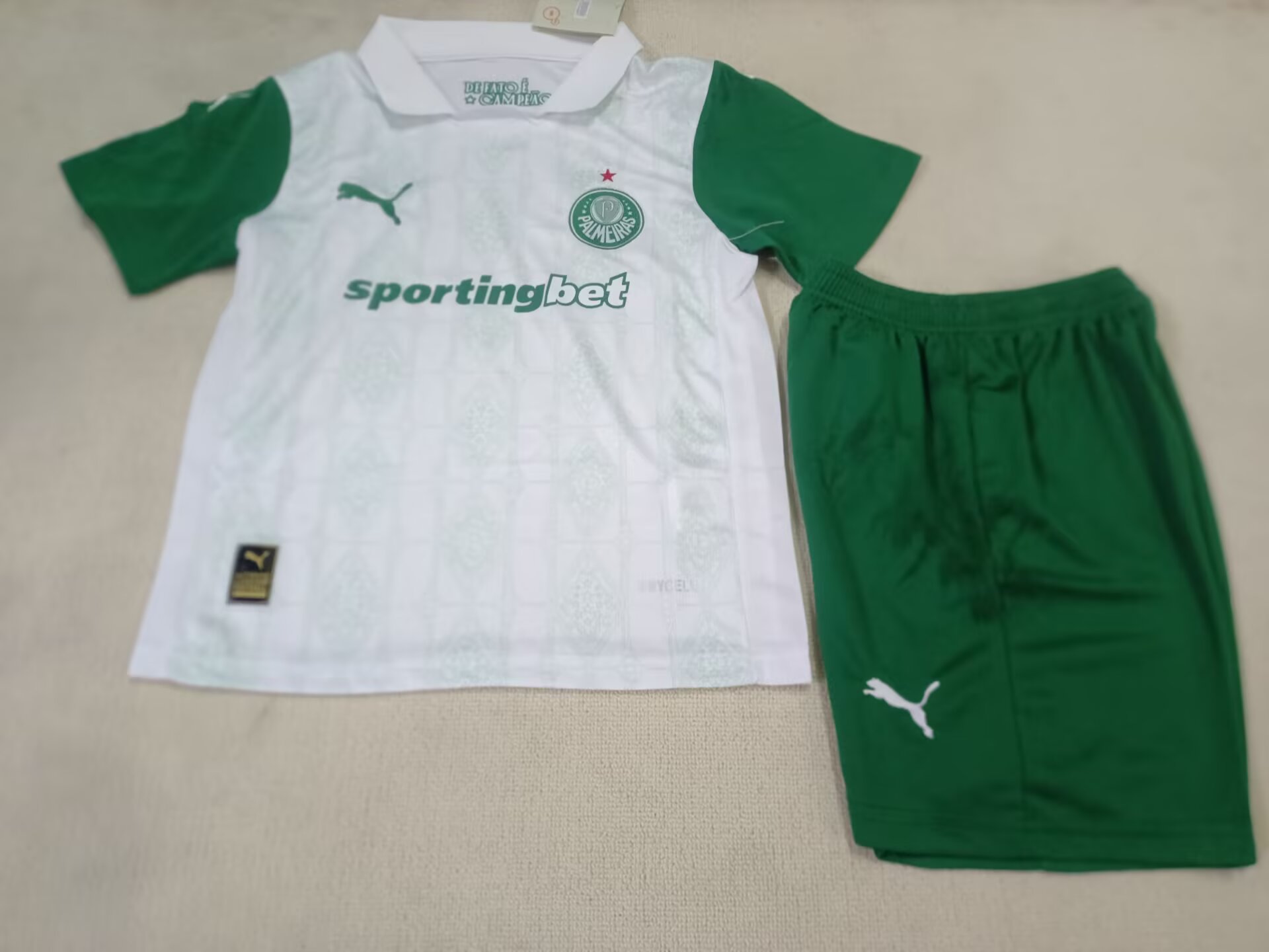 2025/2026 Palmeiras Auswärts Fußballtrikot 1:1 Thai-Qualität