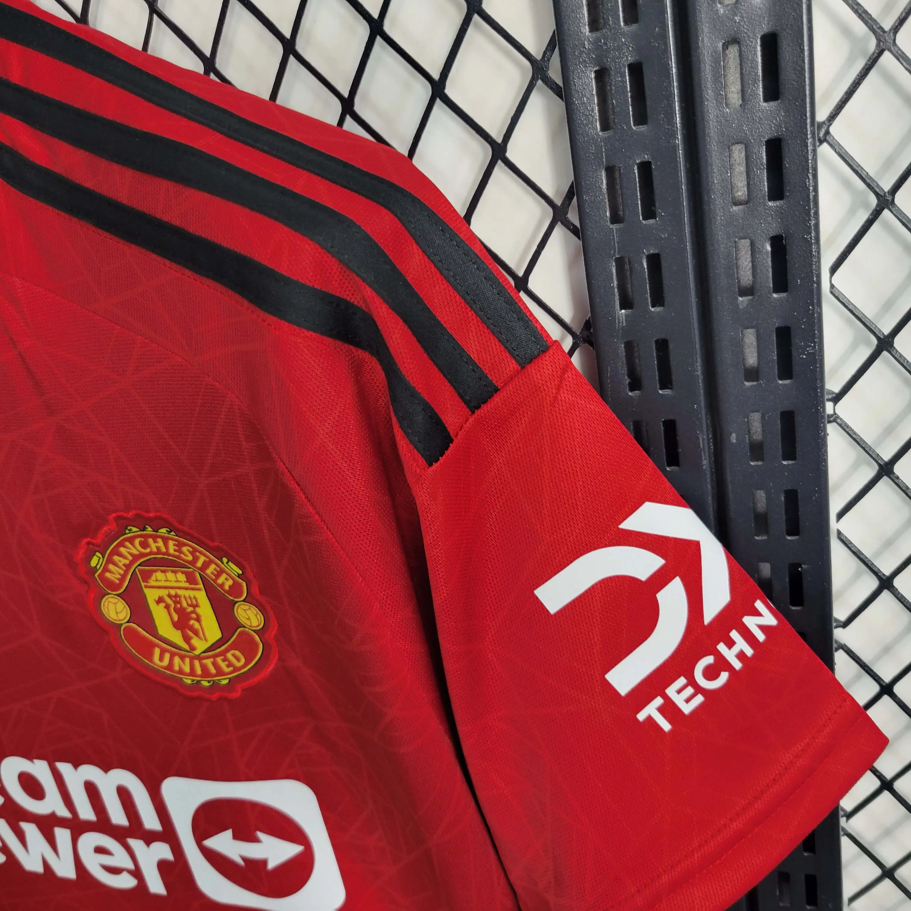 2023/2024 Manchester United Domowa Koszulka piłkarska Jakość tajska 1:1 - obrazek 9