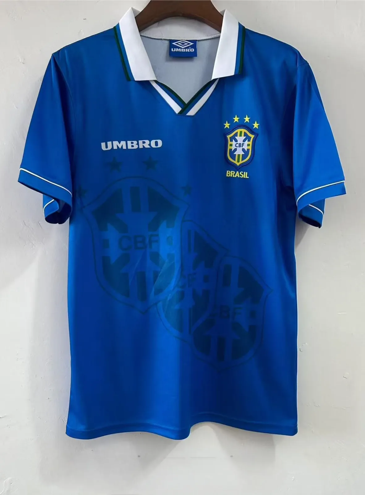 1994 Rétro Brésil Extérieur Maillot de football Qualité thaï 1:1