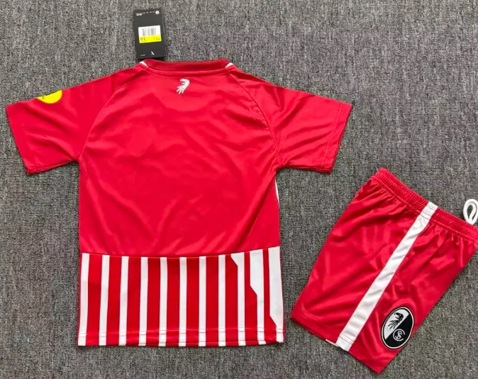 2026/2027 SC Freiburg Home Football Jersey 1:1 Thai Quality Kids Size - Image 2
