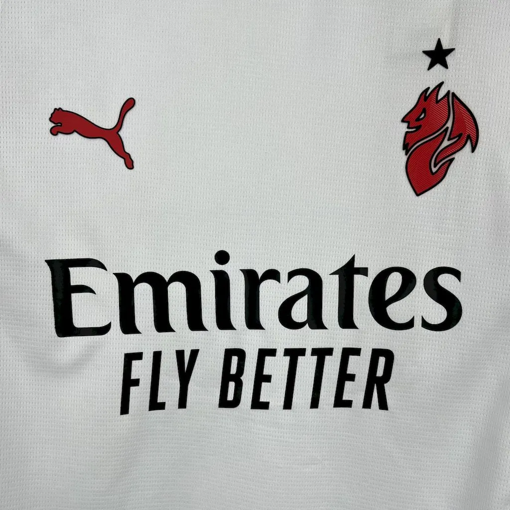 2025/2026 AC Milan Away Football Jersey 1:1 Thai Quality - Image 4