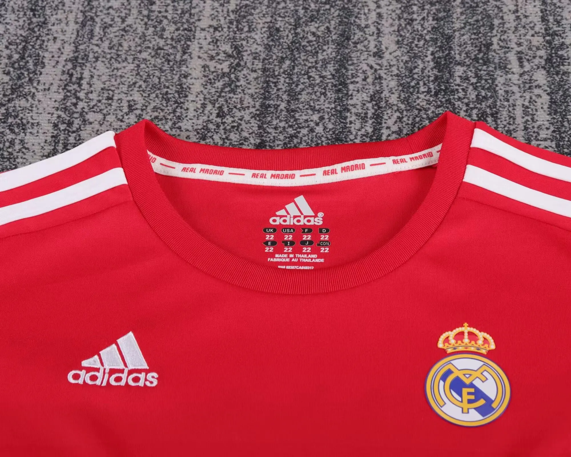 2011/2012 Retro Real Madrid Trzecia Wyjazdowa Koszulka piłkarska Jakość tajska 1:1 Rozmiar dziecięcy - obrazek 3