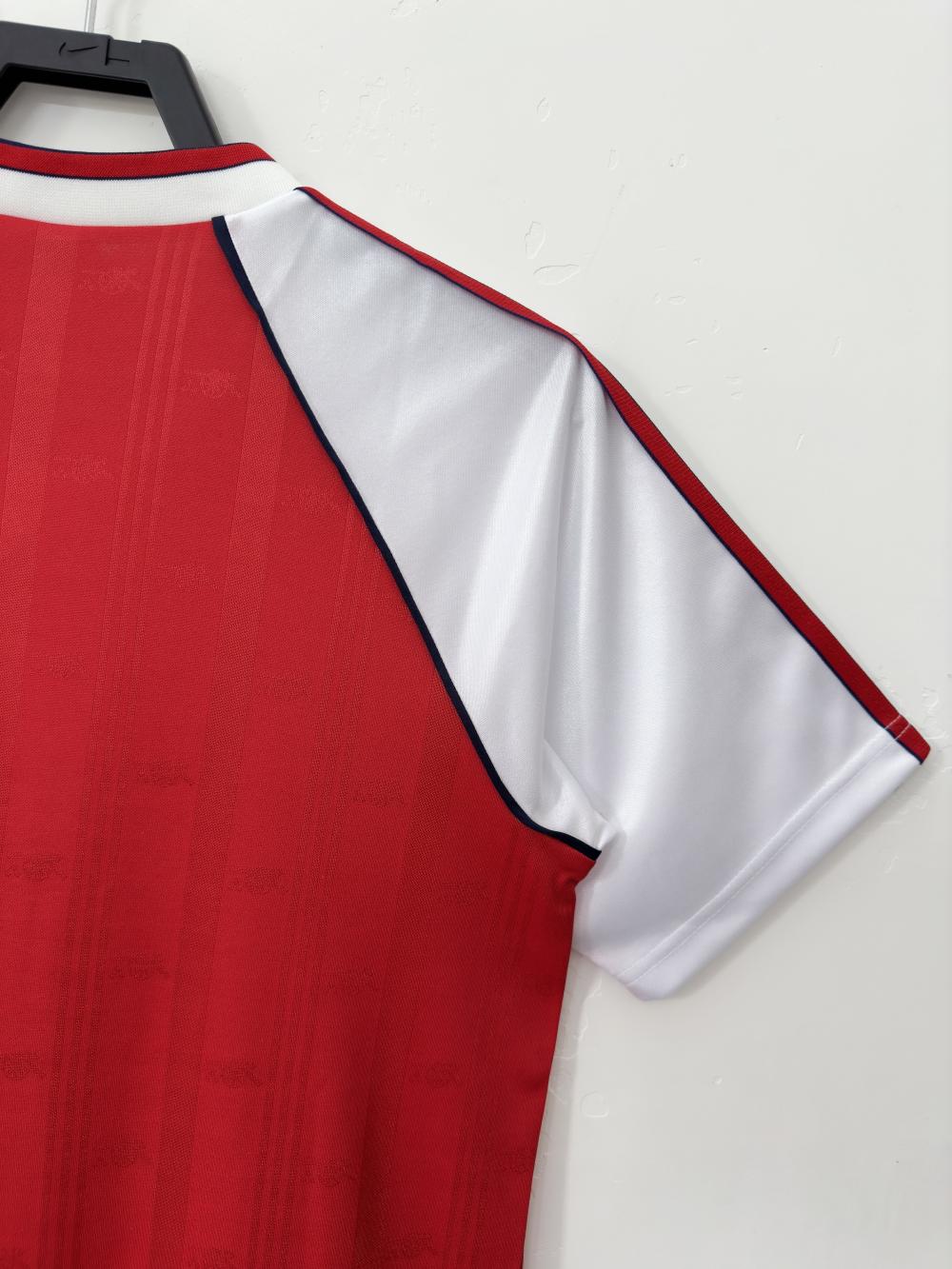 1988/1990 Retro Arsenal Casa Maglia da calcio Qualità thai 1:1 - immagine 5