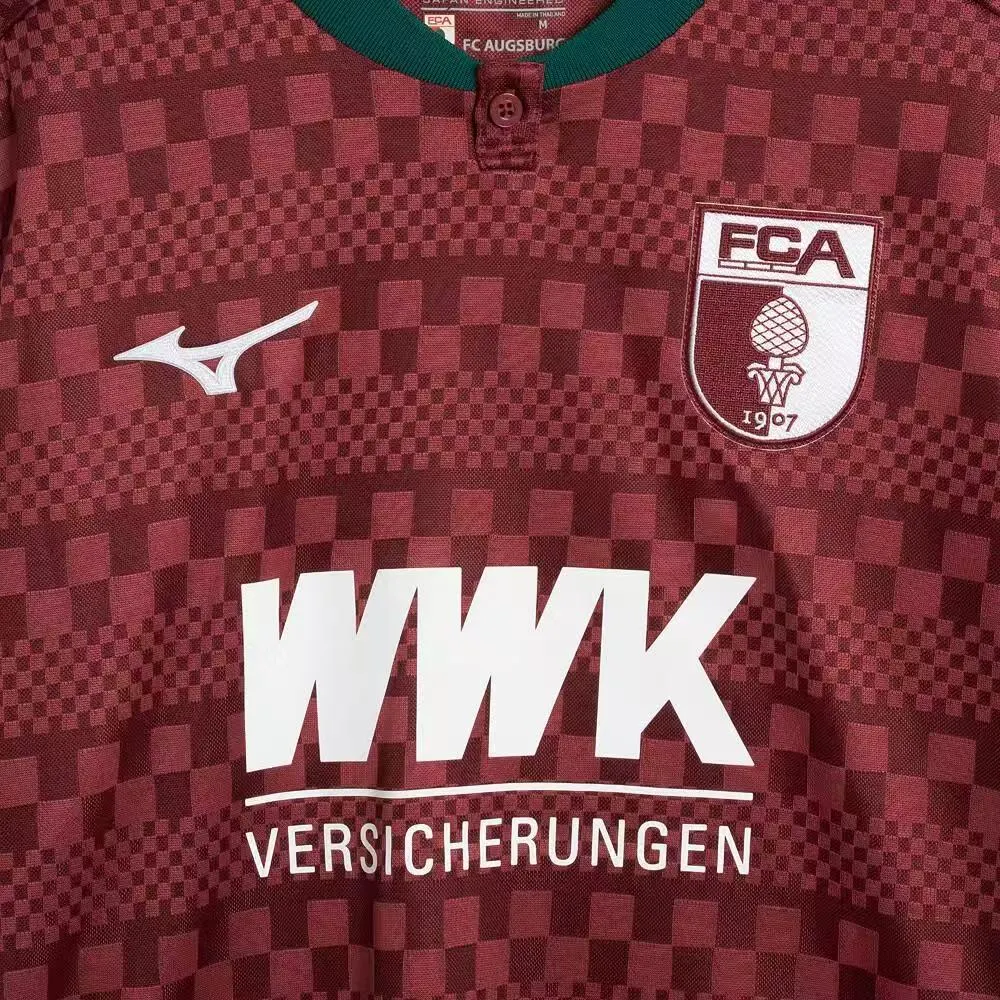 2026/2027 FC Augsburg Third Away Football Jersey 1:1 Thai Quality - Image 3