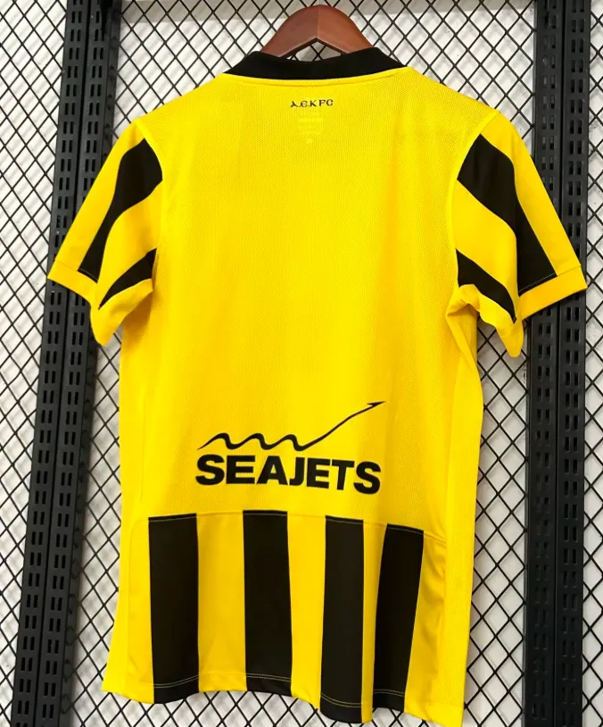 2026/2027 AEK Athens Local Camiseta de fútbol Calidad tailandesa 1:1 - Imagen 3