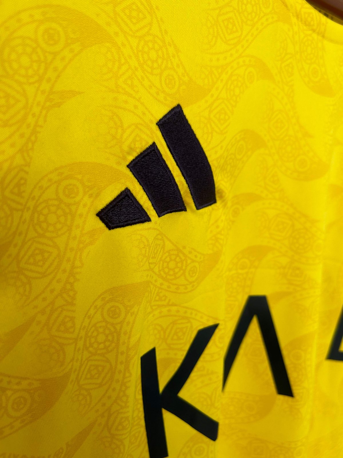 2025/2026 Al-Nassr Terceira Casa Camisa de futebol Qualidade tailandesa 1:1 - Image 5
