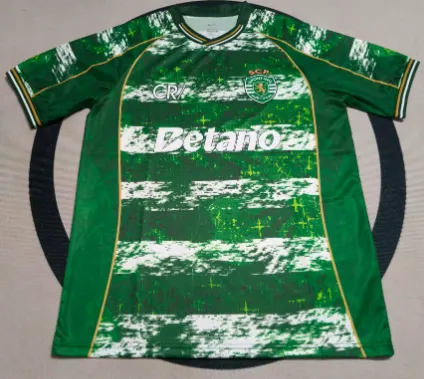 2026/2027 Sporting Lisbon CR7 Gedenkedition Fußballtrikot 1:1 Thai-Qualität