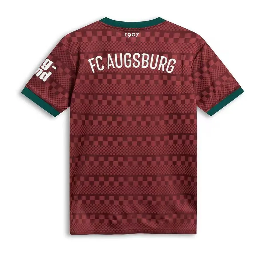 2026/2027 FC Augsburg Third Away Football Jersey 1:1 Thai Quality - Image 2