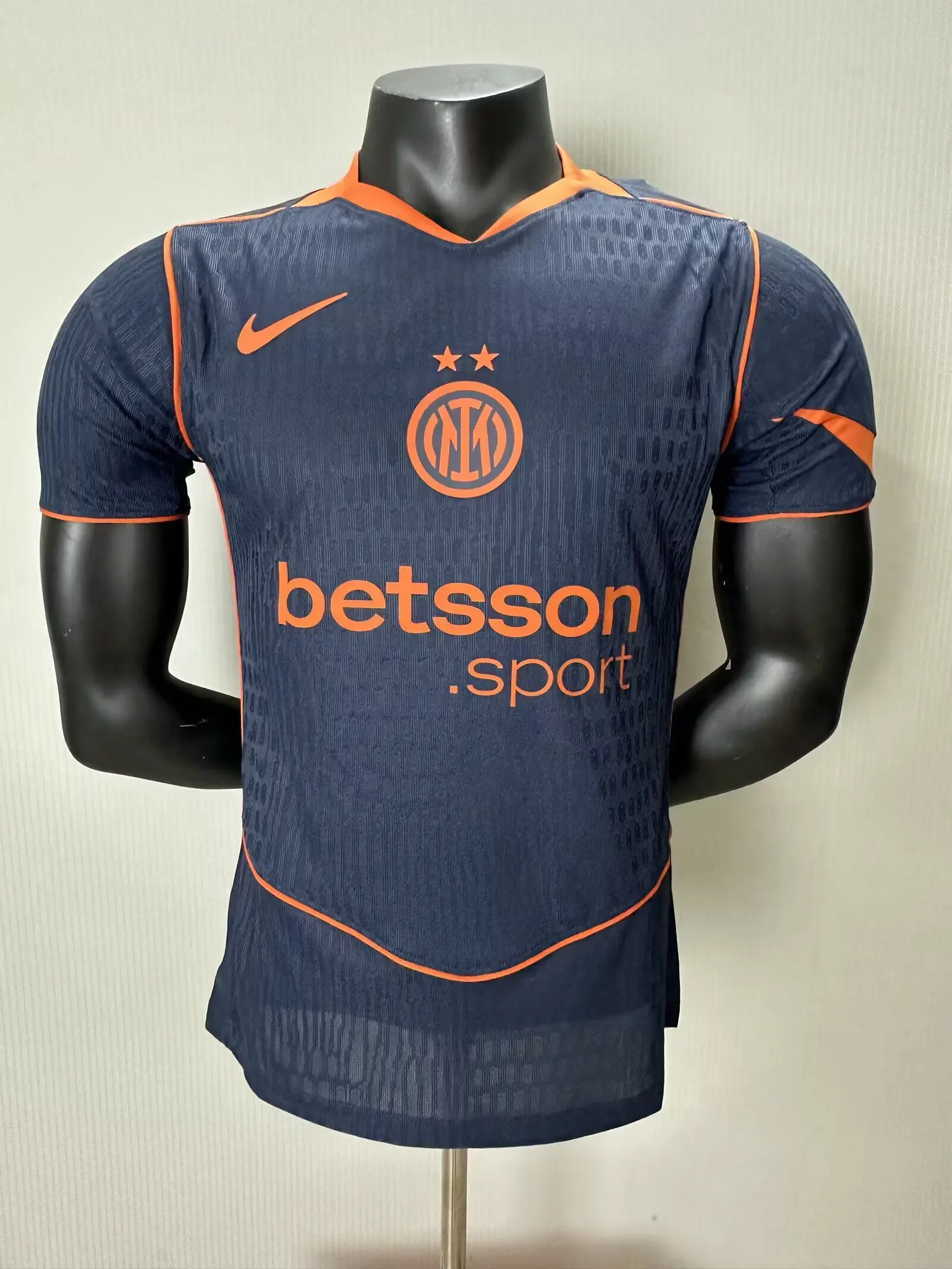 2025/2026 Version joueur Inter Milan Troisième Extérieur Maillot de football1:1 Qualité thaï