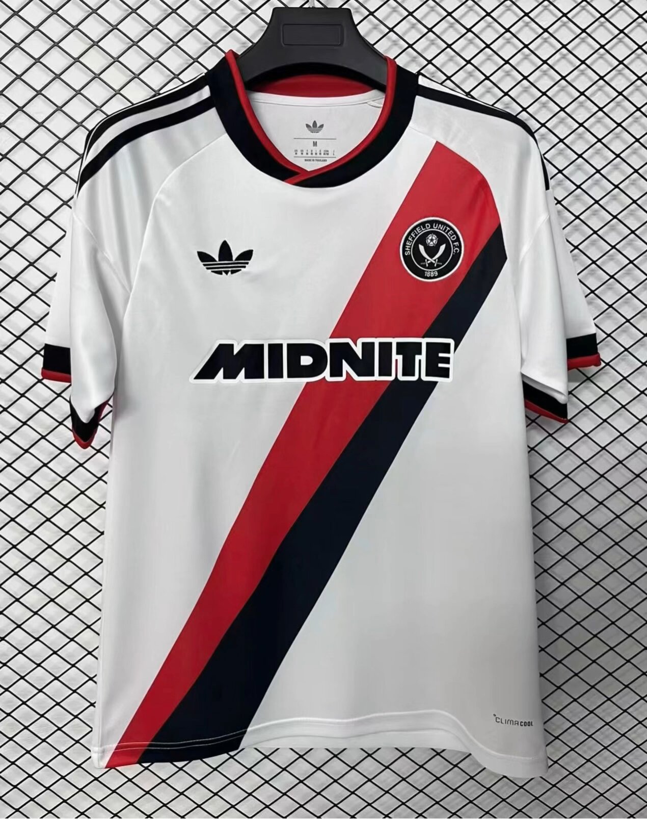 2026-2027 Sheffield United Auswärts Fußballtrikot 1:1 Thai-Qualität