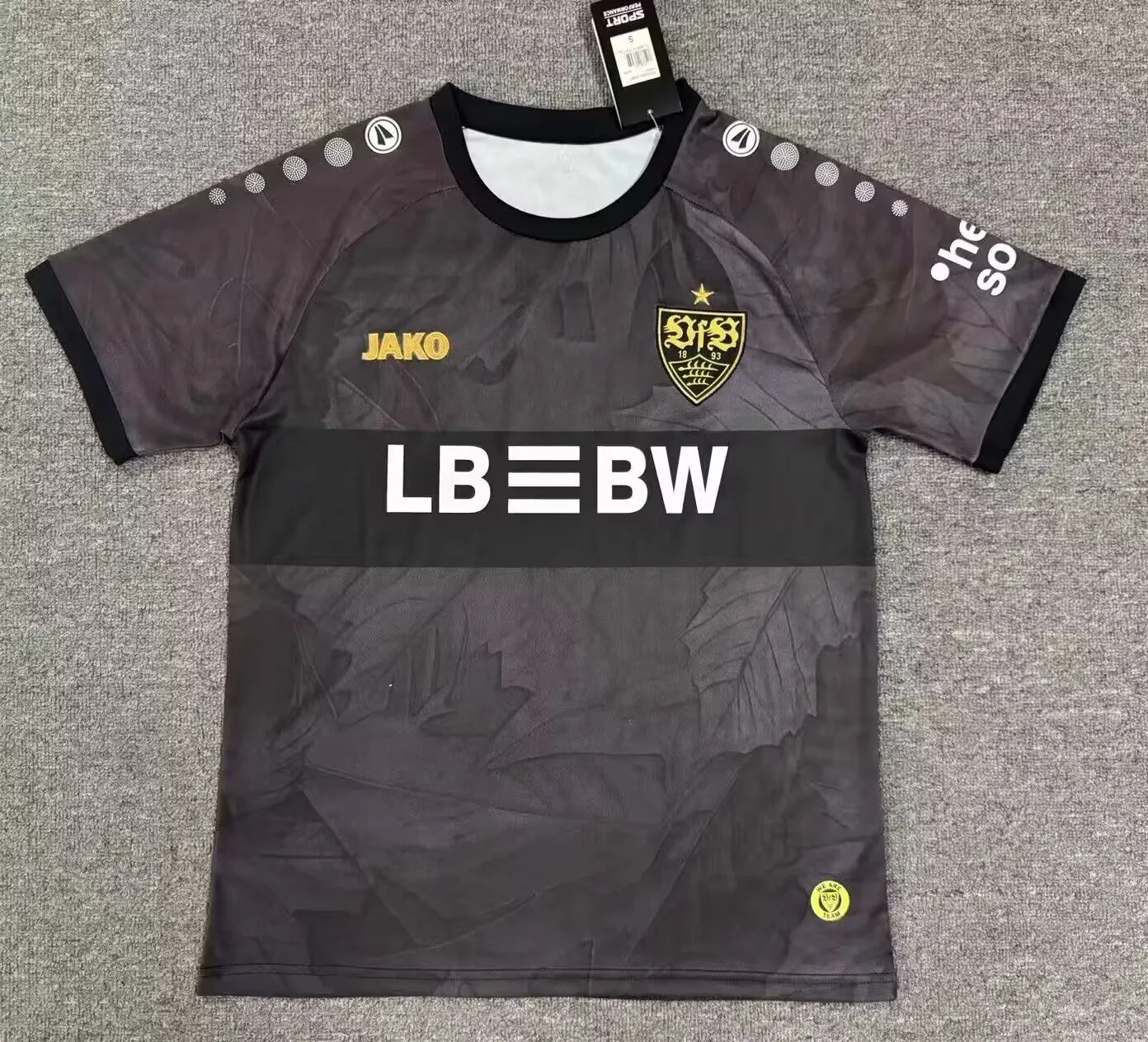 2025/2026 VfB Stuttgart Troisième Extérieur Maillot de football Qualité thaï 1:1