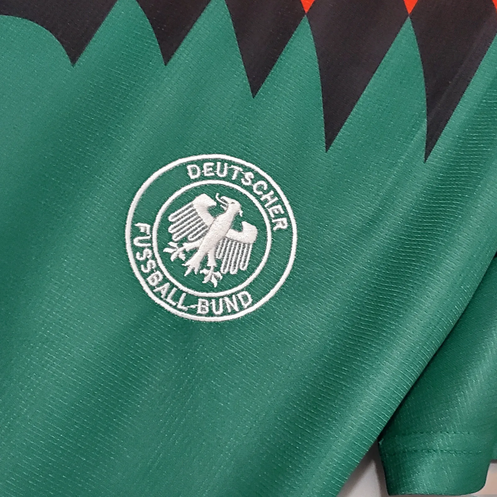 1994 Retro Soccer Jersey Germany Away - Image 6