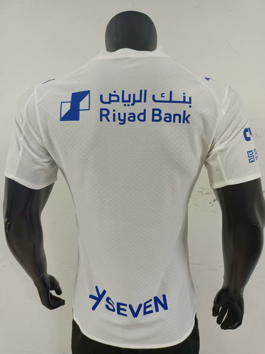 2025/2026 Player Version Al-Hilal Saudi Away white Football Shirt 1:1 Thai Quality - Image 2