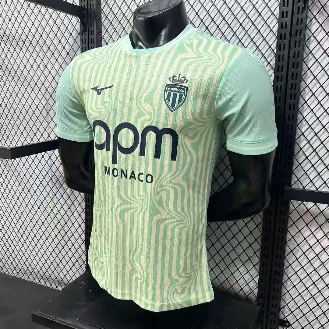 2026/2027 Player Version AS Monaco Third Away Football Shirt 1:1 Thai Quality - Image 4