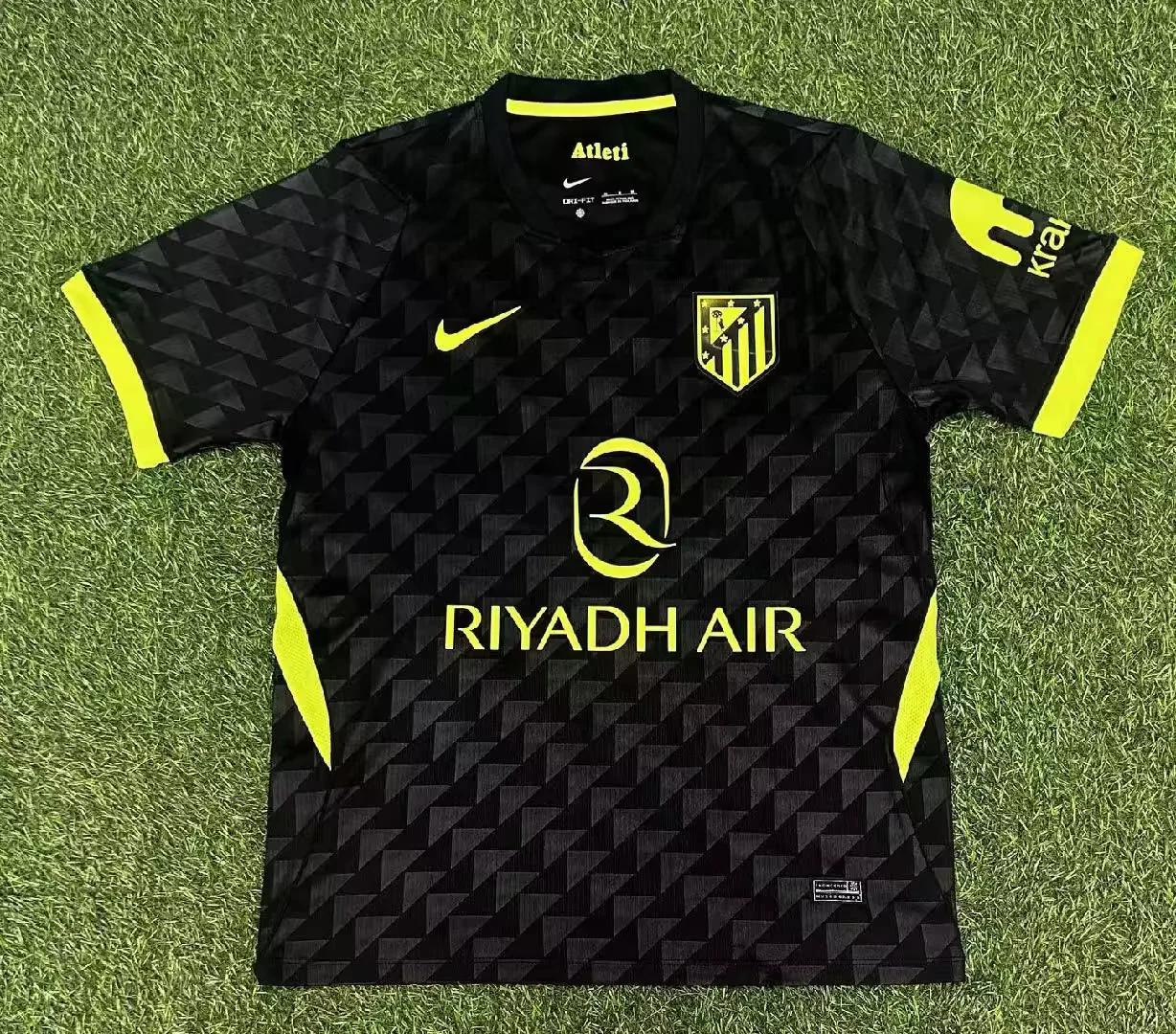 2026/2027 Atletico Madrid Away Football Jersey 1:1 Thai Quality