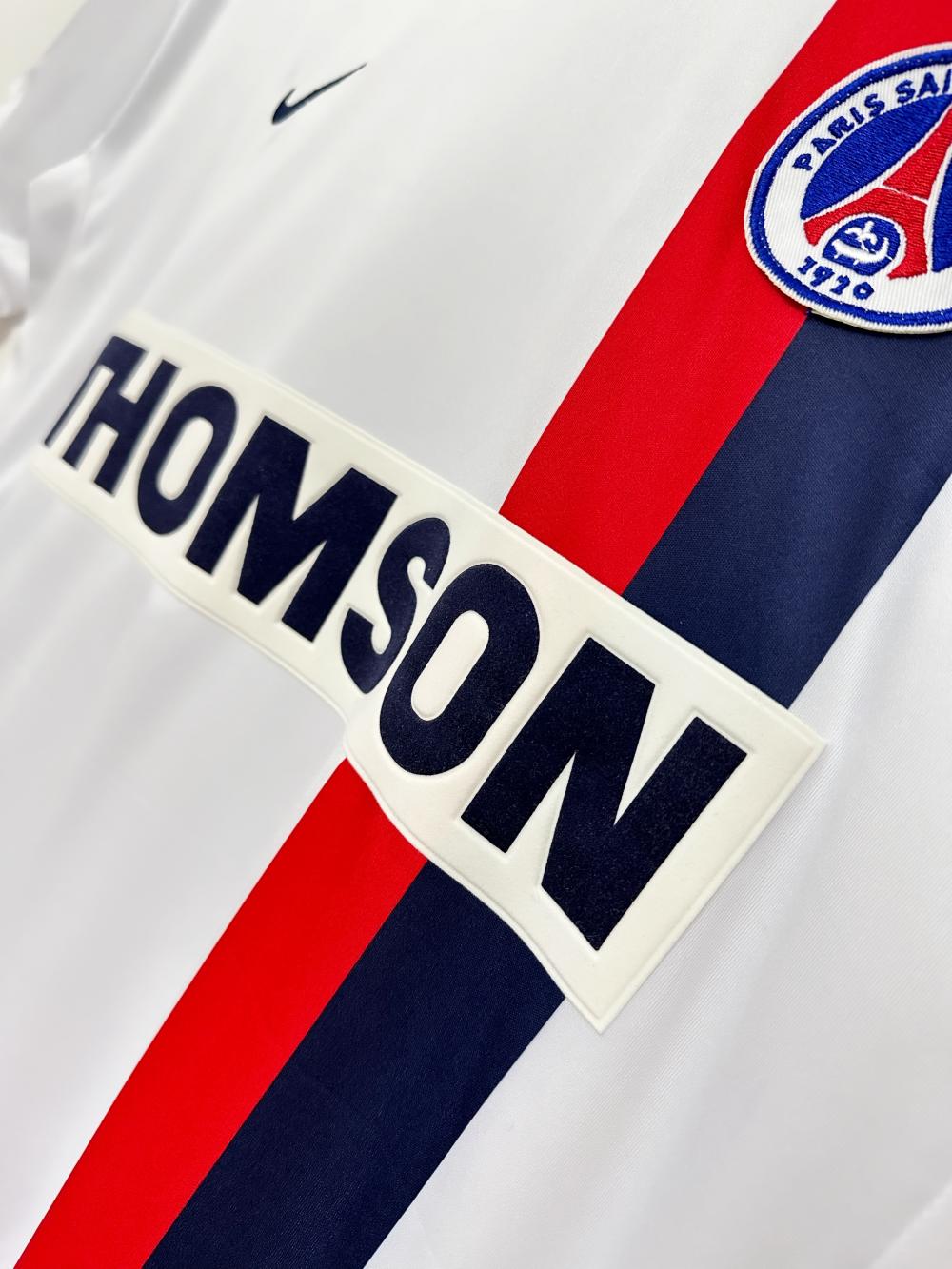 2002/2003 Retro Psg Paris Saint-Germain Uit Voetbalshirt 1:1 Thaise kwaliteit - Afbeelding 5