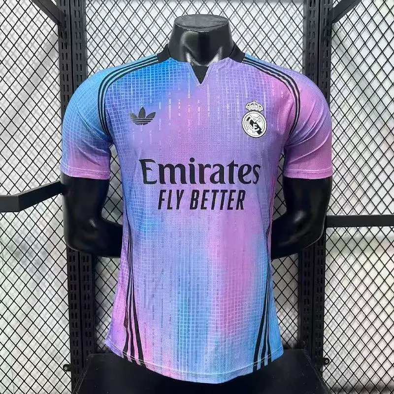 2026/2027 Versão jogador Real Madrid Edição especial 12 Camisa de futebol Qualidade tailandesa 1:1