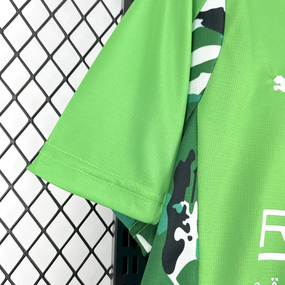 2025/2026 Borussia Mönchengladbach Wyjazdowa Koszulka piłkarska Jakość tajska 1:1 - obrazek 6
