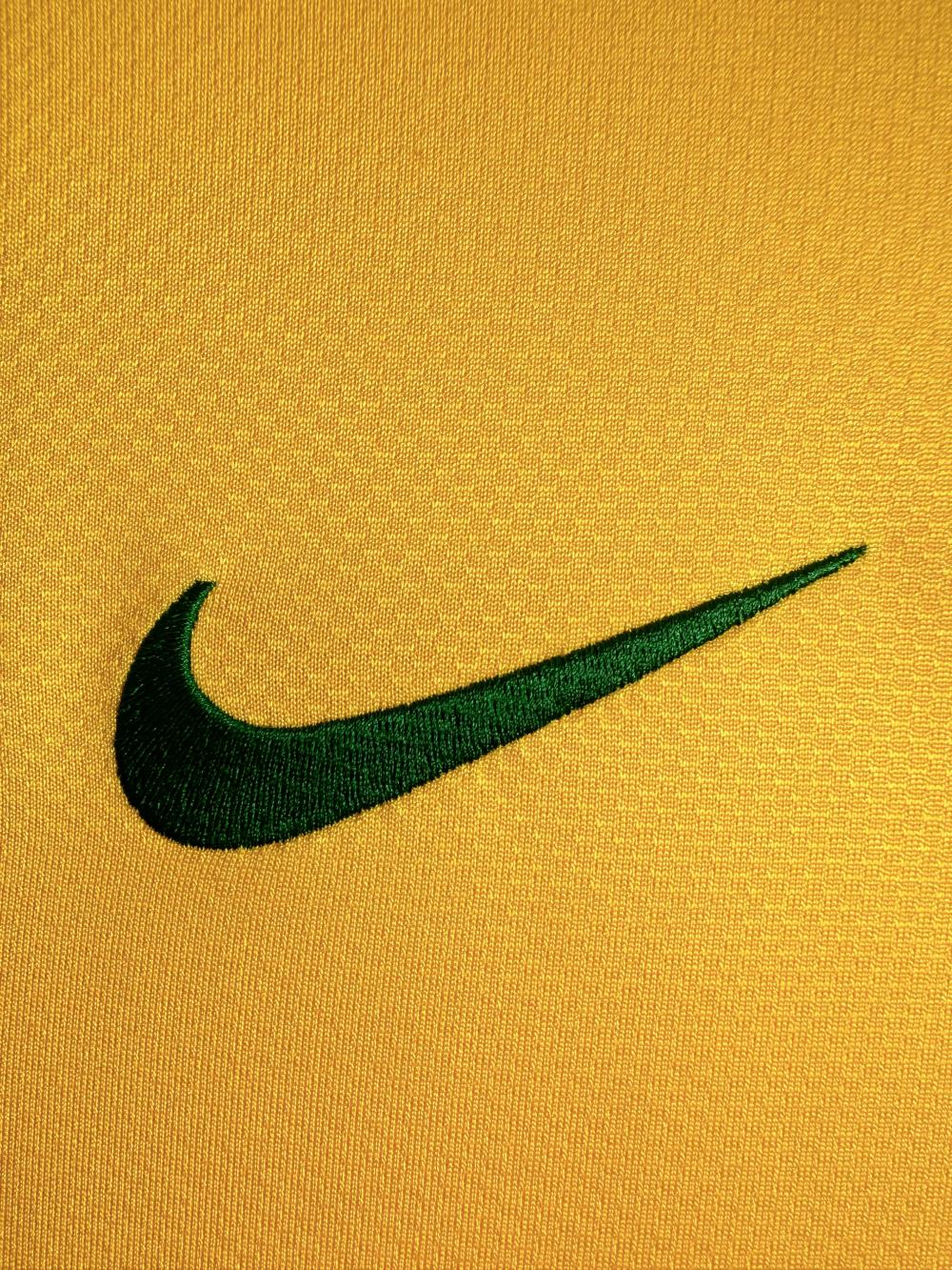 2010 Retro Brasil Local Camiseta de fútbol Calidad tailandesa 1:1 - Imagen 6