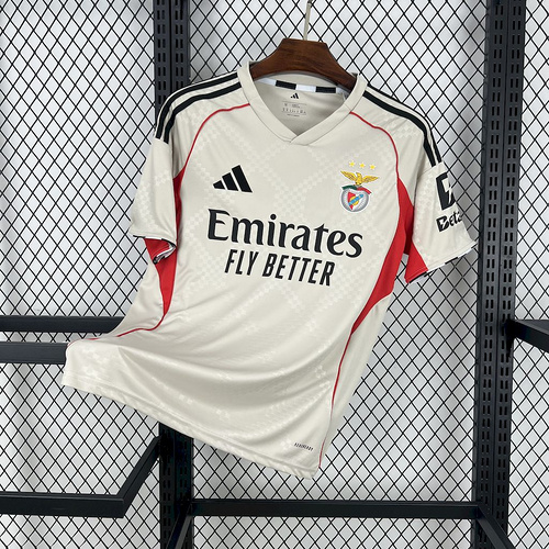 2025/2026 Benfica Trasferta Maglia da calcio Qualità thai 1:1