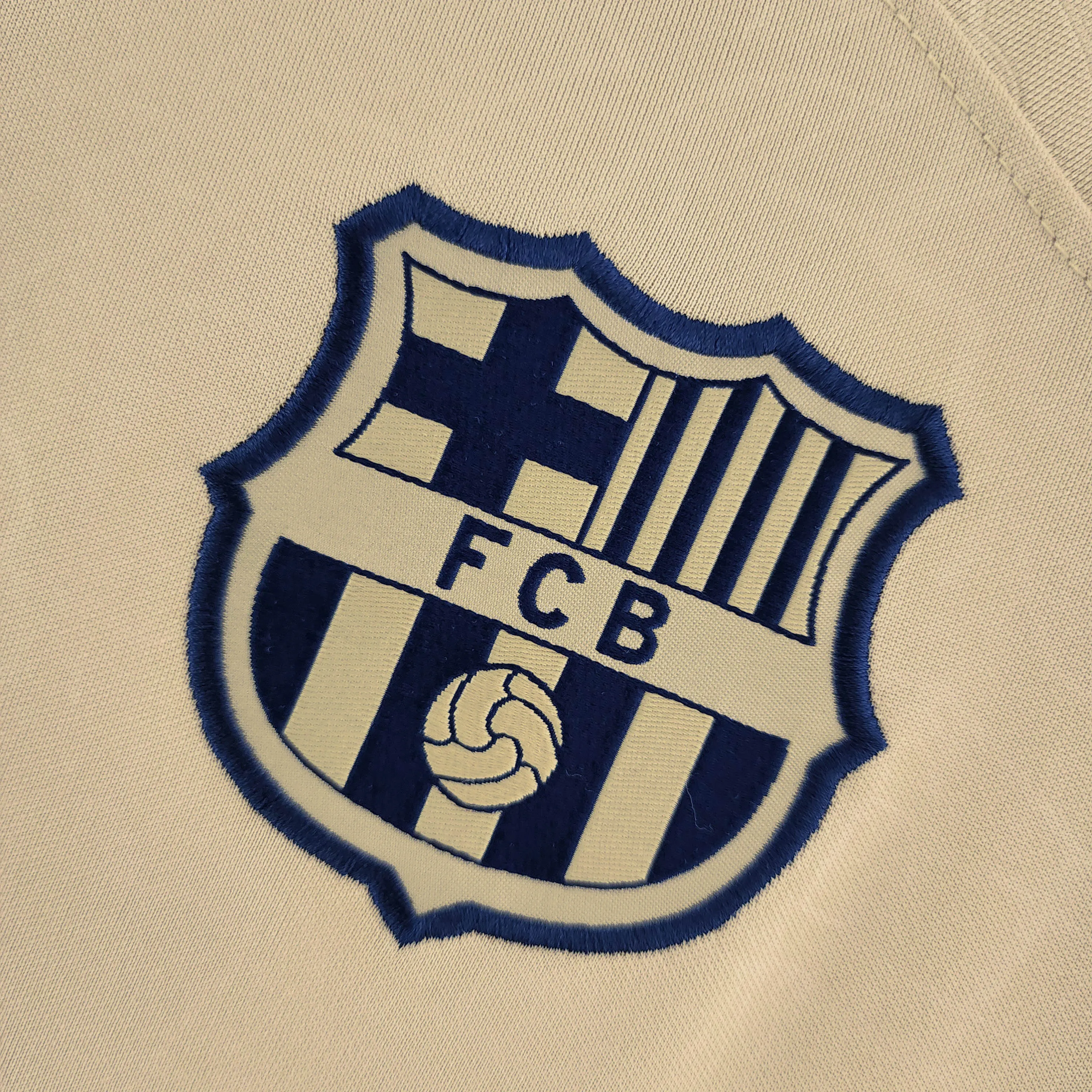 2022/2023 Barcelona Гостевая Футбольная футболка Тайское качество 1:1 — изображение 5