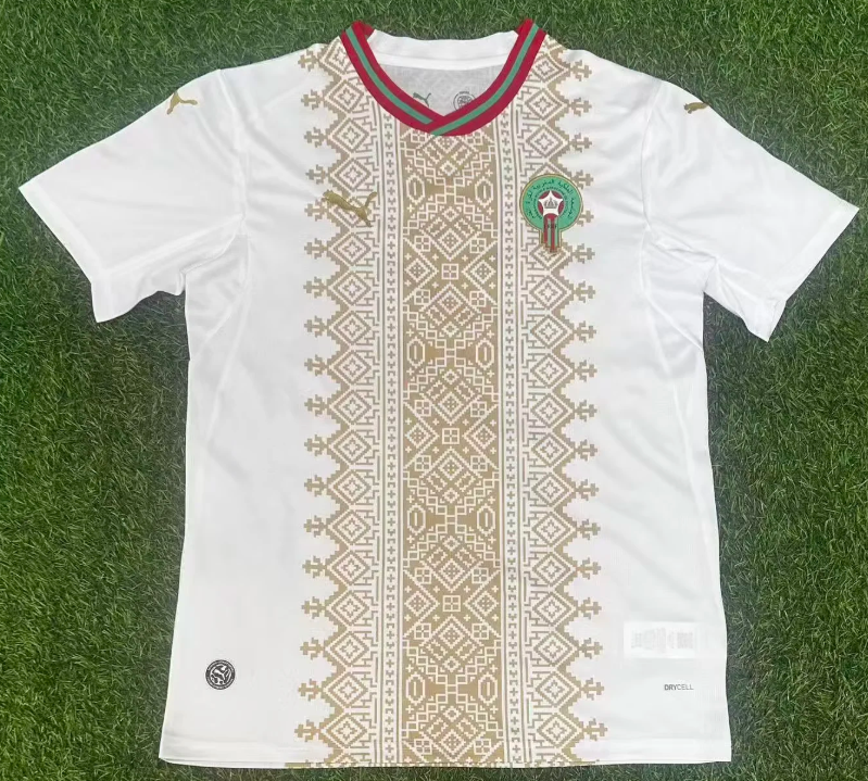 2026 Morocco National Team Away Football Jersey 1:1 Thai Quality
