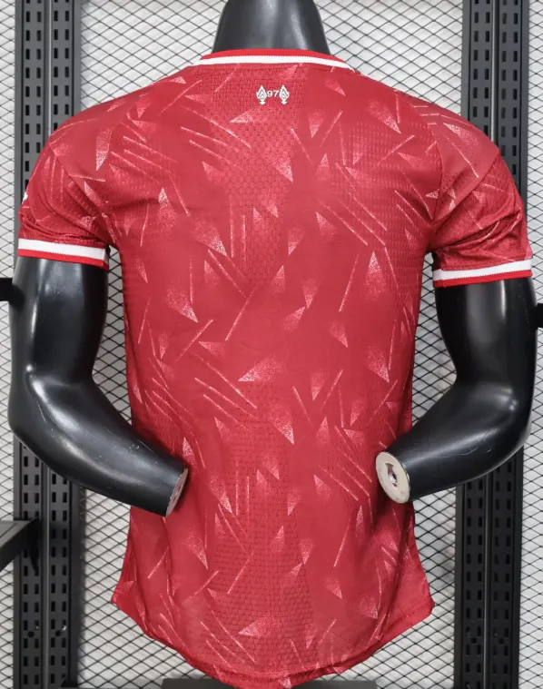 2026 Player Version Liverpool Home Football Jersey 1:1 Thai quality - Image 3