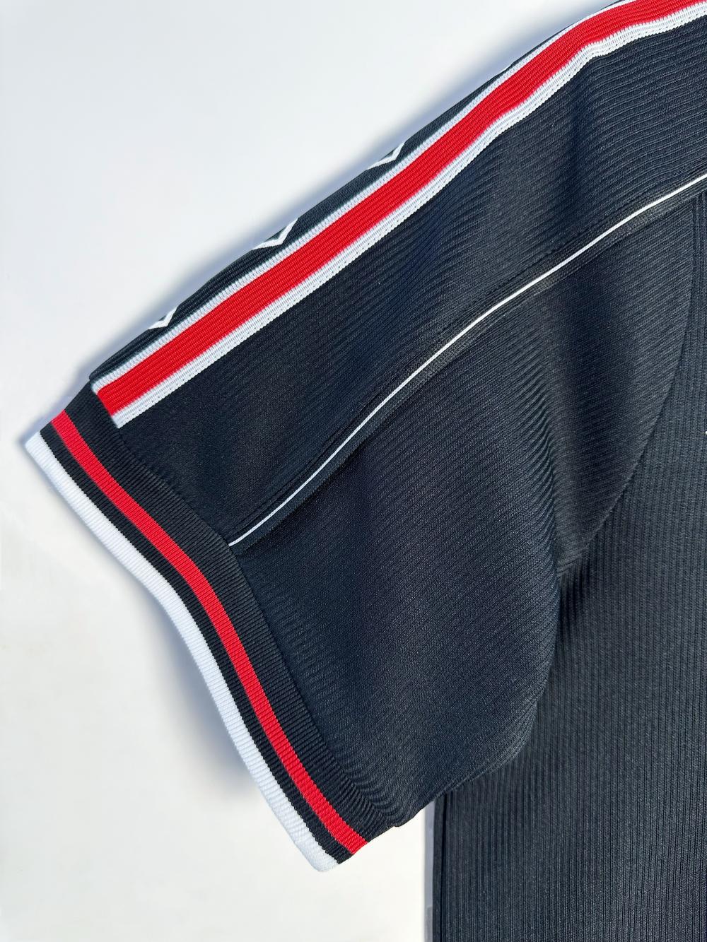 1998/1999 Retro Manchester United Uit Voetbalshirt 1:1 Thaise kwaliteit - Afbeelding 6