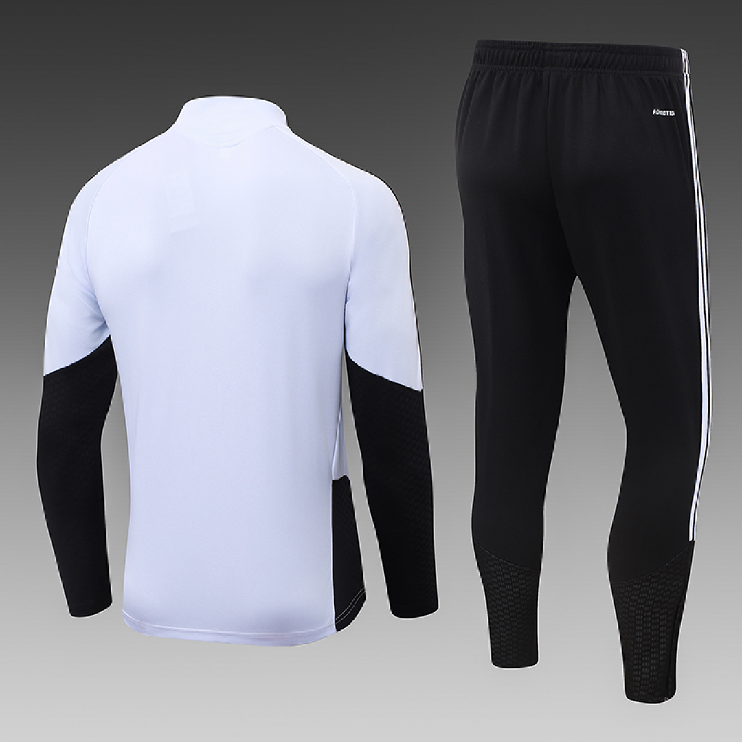 2026/2027 Liverpool Survêtement demi-zip Blanc Maillot de football Qualité thaï 1:1 Ensemble – Image 3