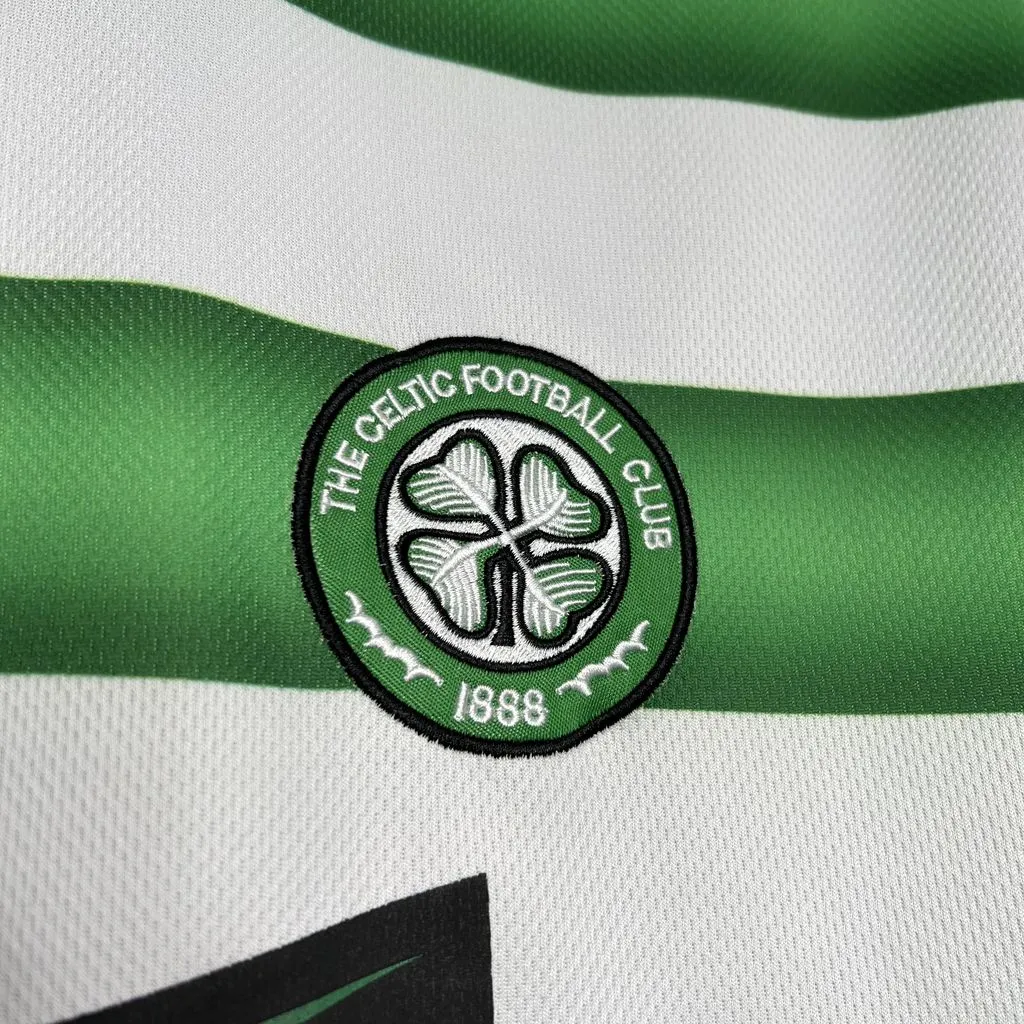 2003/2004 Retro Celtic Home Football Shirt 1:1 Thai Quality - Image 5