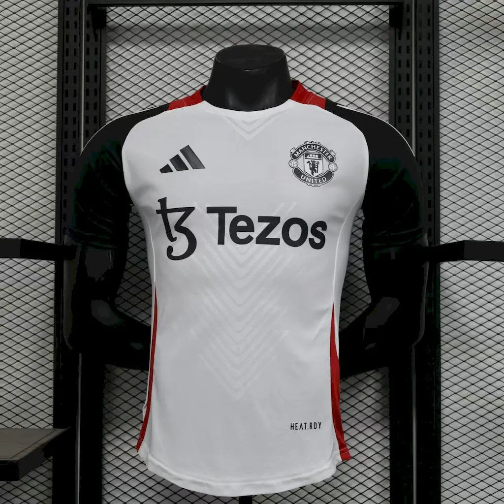 2025/2026 Player Version Manchester United Training Football Jersey 1:1 Thai quality