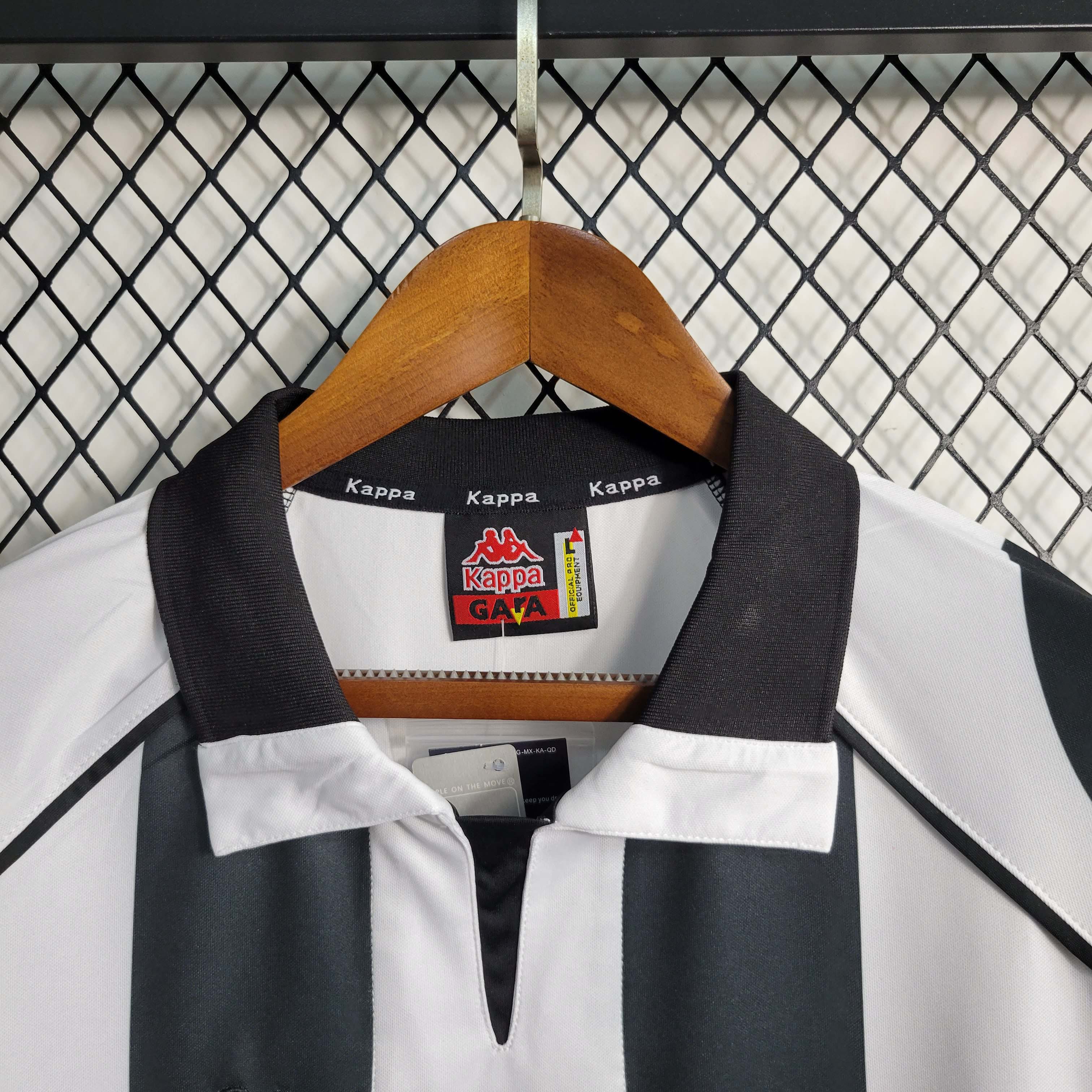 1997/1998 Retro Juventus Camiseta de fútbol Local Calidad tailandesa 1:1 - Imagen 3