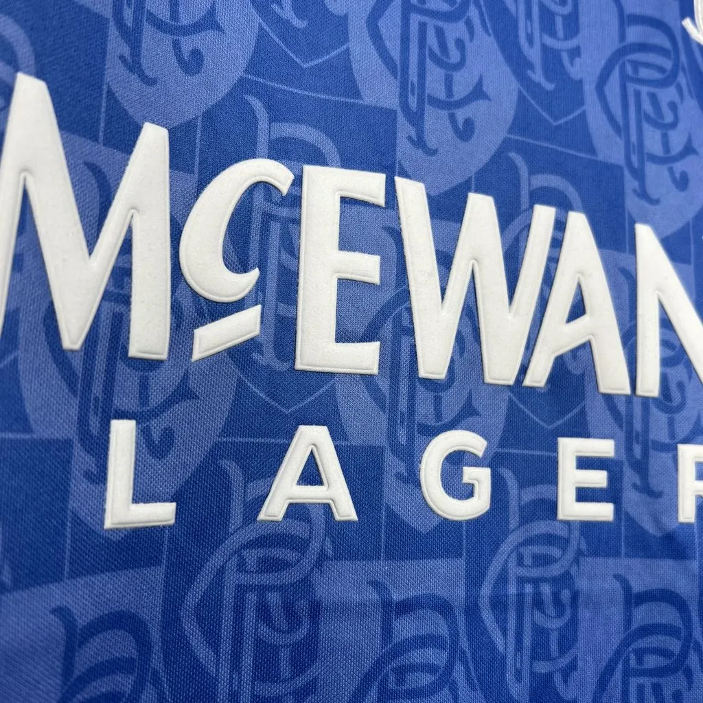 1996/1997 Retro Rangers Casa Maglia da calcio Qualità thai 1:1 - immagine 7