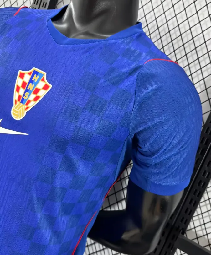 2026-2027 Versione giocatore Croazia Nazionale Trasferta Maglia da calcio Qualità thai 1:1 - immagine 8