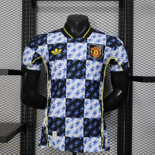 2025/2026 Spielerversion Manchester United Sonderedition 02 Fußballtrikot 1:1 Thai-Qualität