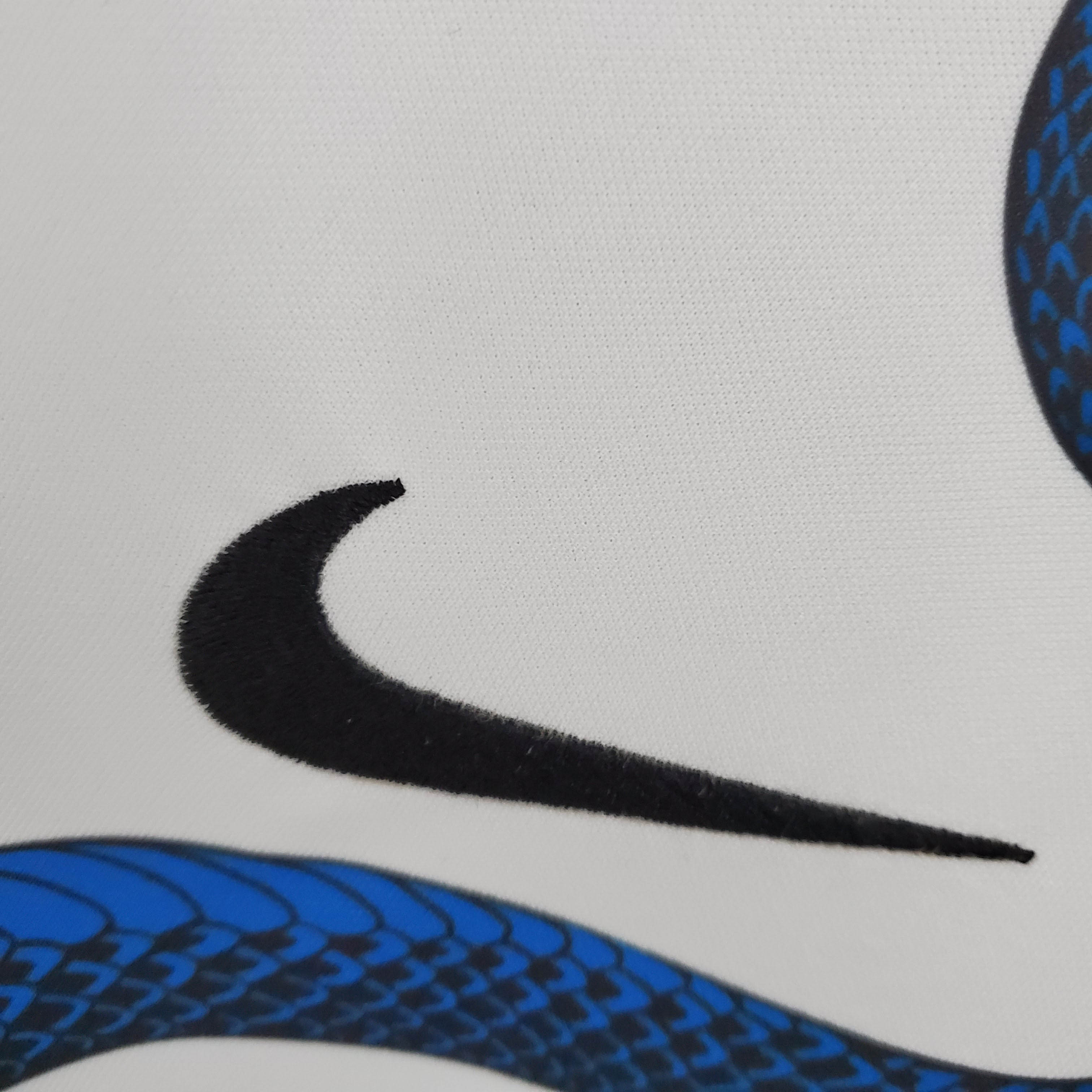 Internazionale Milan Maillot de football Blanc 2021/2022 1:1 Qualité thaï Extérieur – Image 4