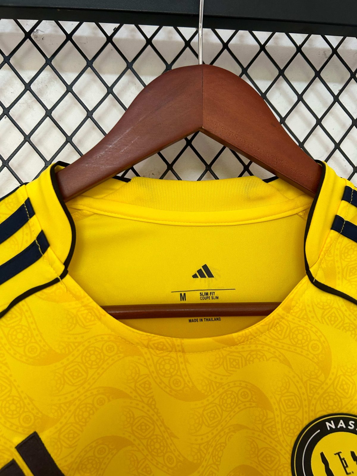 2025/2026 Al-Nassr Terceira Casa Camisa de futebol Qualidade tailandesa 1:1 - Image 4