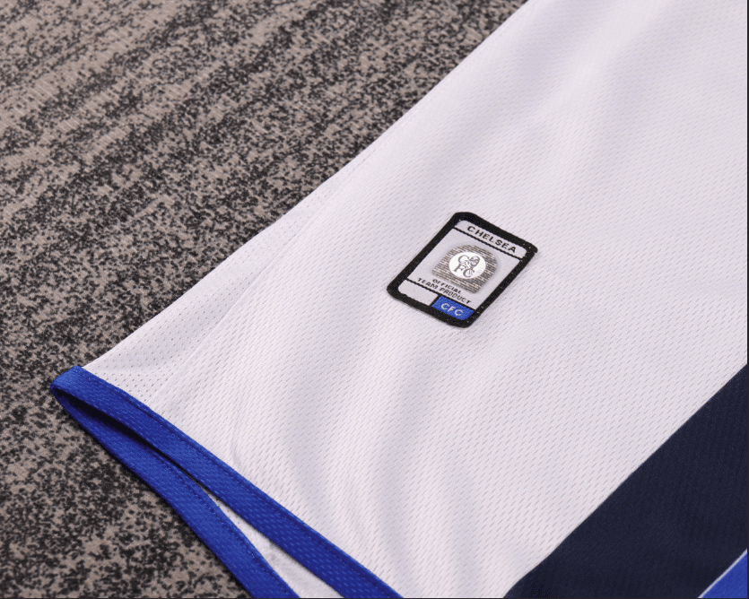 2003-2005 Retro Chelsea Trasferta Maglia da calcio Qualità thai 1:1 Taglia bambino - immagine 6