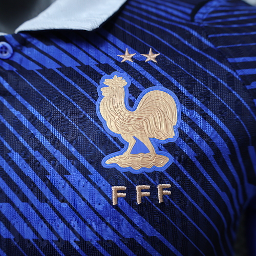2026 Długi rękaw Wersja zawodnicza Francja Domowa Koszulka piłkarska Jakość tajska 1:1 - obrazek 5