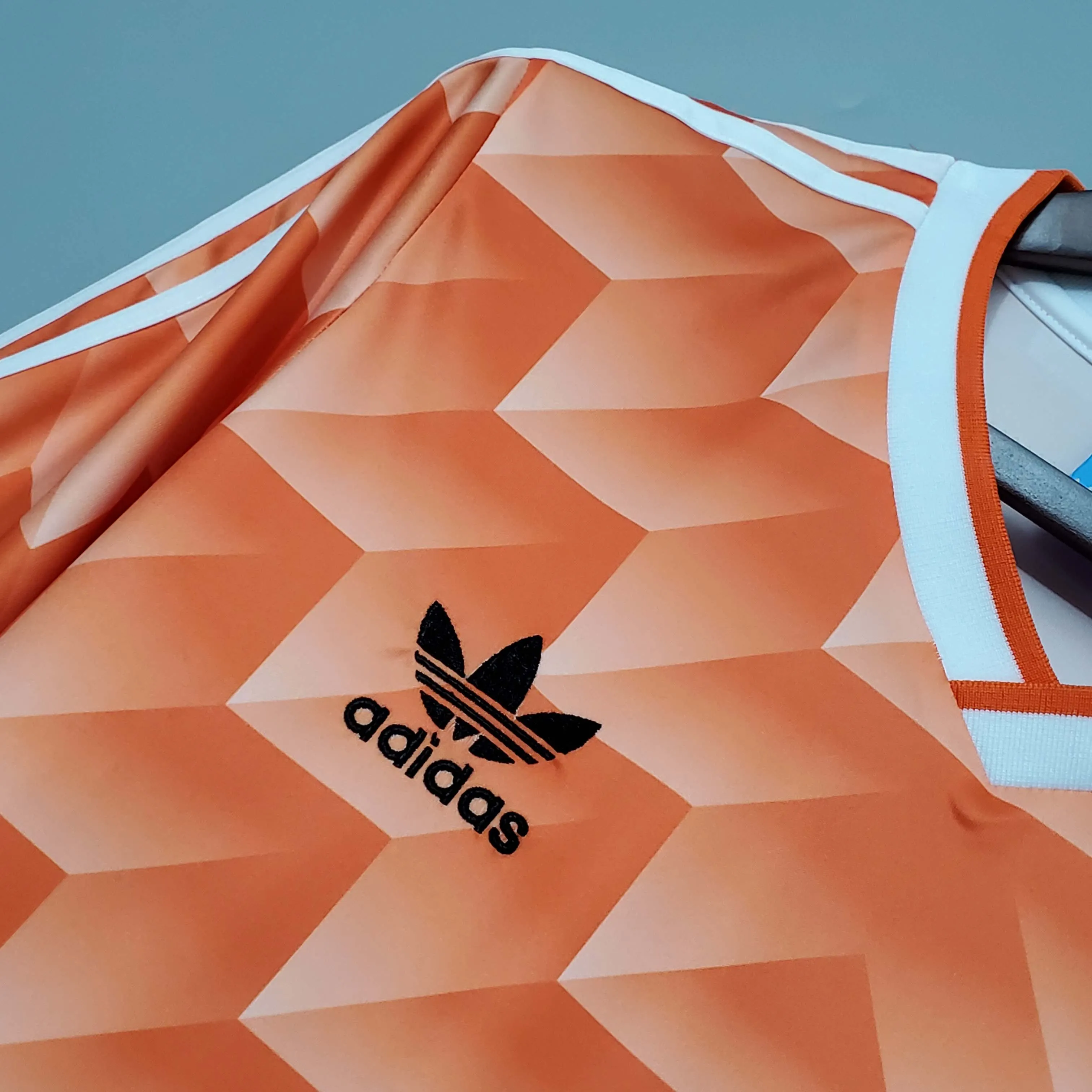1988 Retro Paesi Bassi Casa Maglia da calcio Qualità thai 1:1 - immagine 5