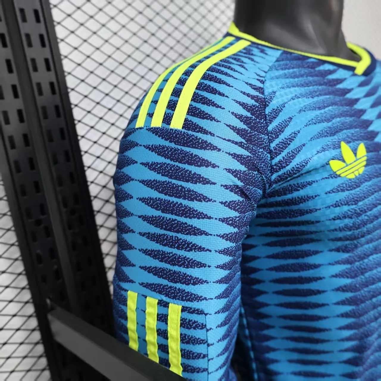 2026 Lange mouw Spelersversie Colombia Nationaal elftal Uit Voetbalshirt 1:1 Thaise kwaliteit - Afbeelding 6