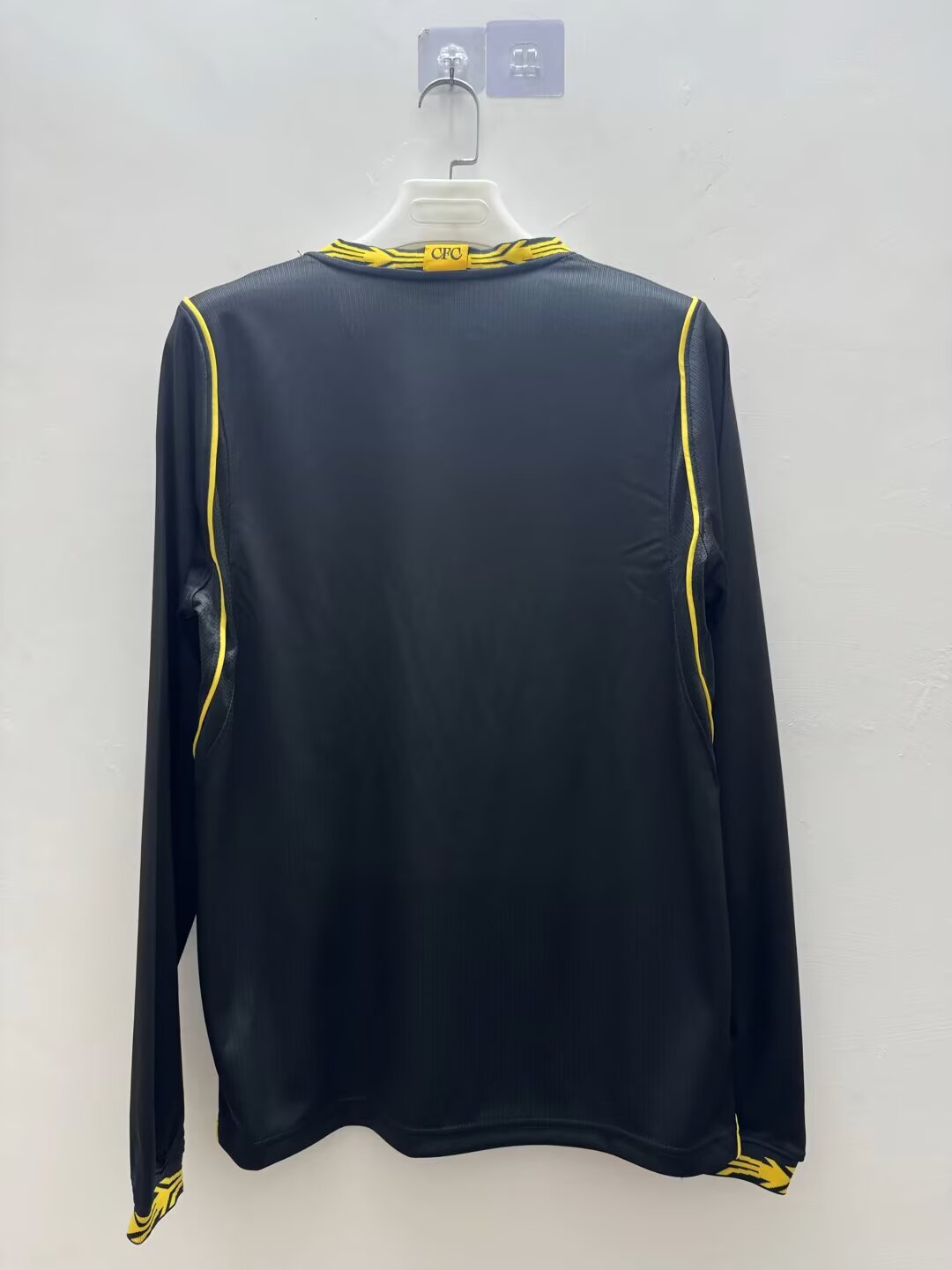 2026-2027 Maniche lunghe Chelsea Trasferta Maglia da calcio1:1 Qualità thai - immagine 2