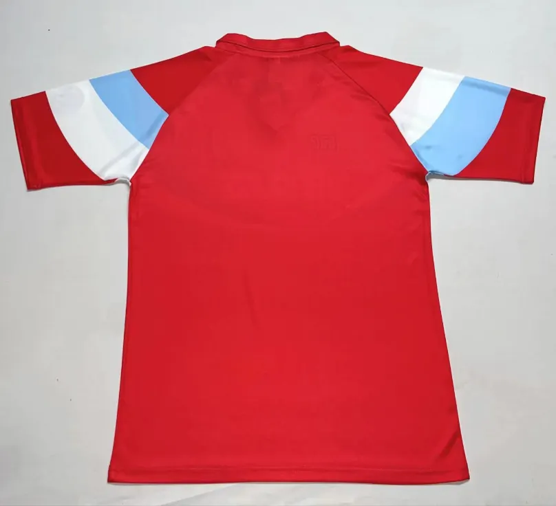 1990-1991 Retrô Napoli Fora Camisa de futebol Qualidade tailandesa 1:1 - Image 2