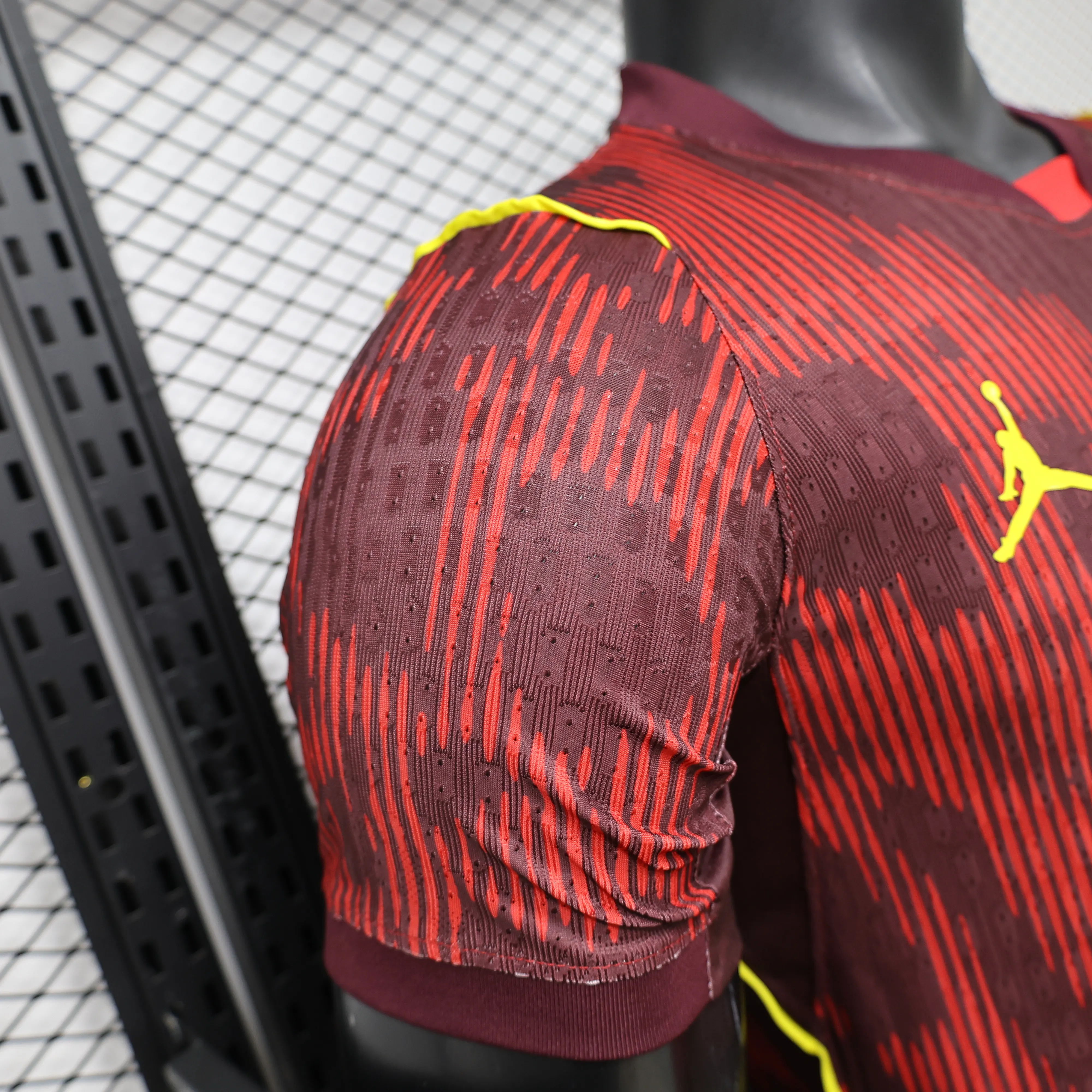 2026 Player Version Brazil Away Red Football Shirt 1:1 Thai Quality - Image 6