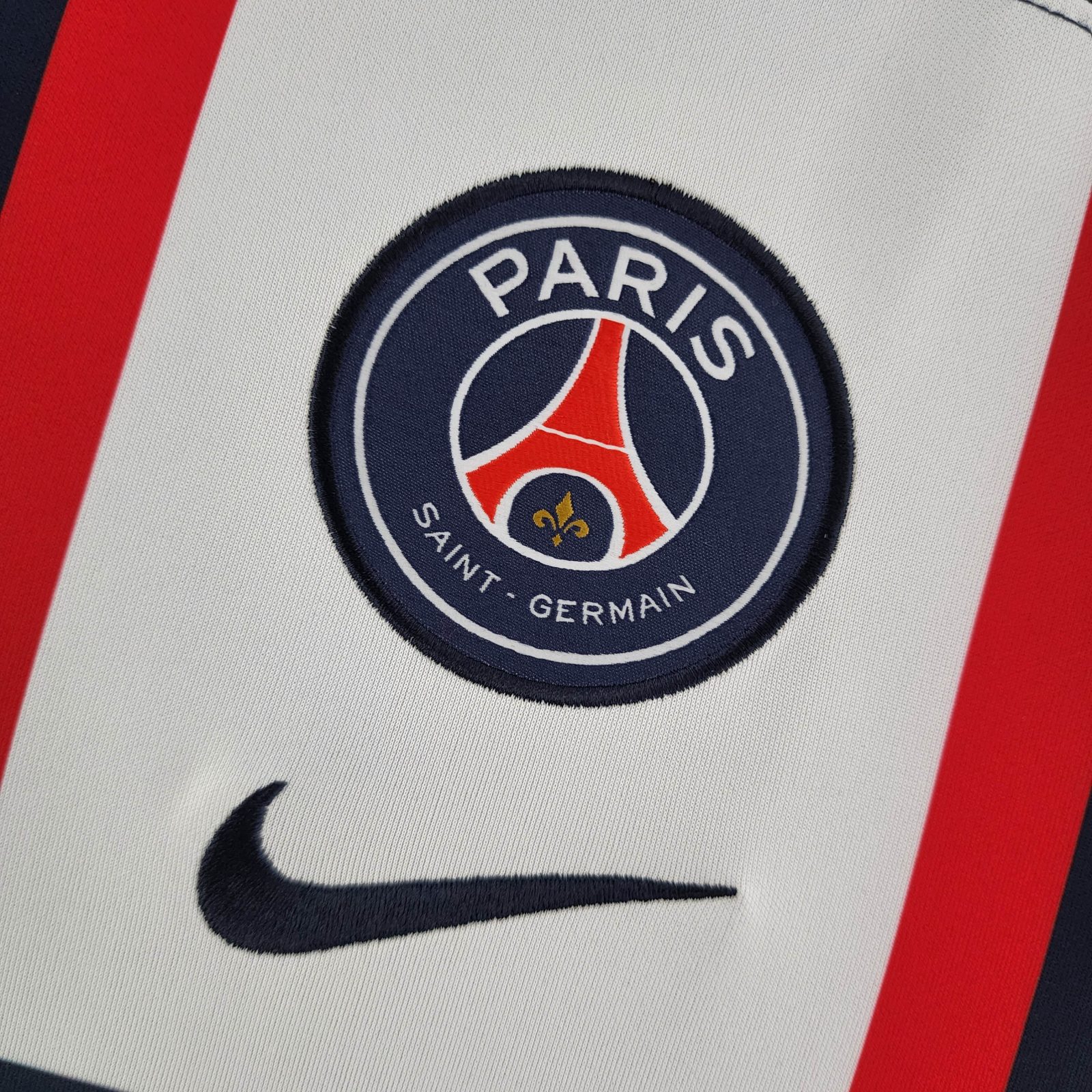 2022/2023 Футбольная футболка Psg Paris Saint-Germain Домашняя — изображение 5
