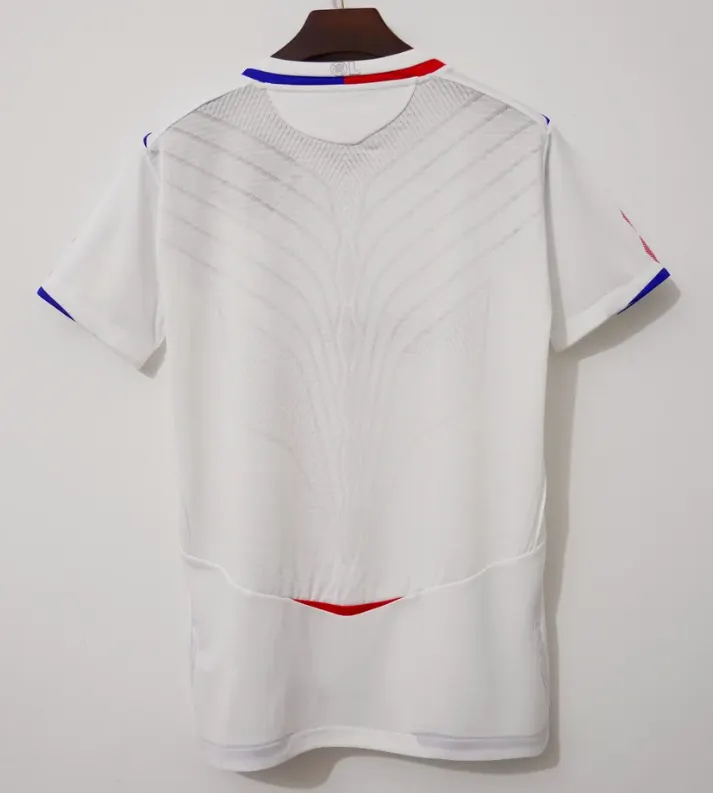 2008/2009 Ретро Lyon Домашняя Футбольная футболка Тайское качество 1:1 — изображение 2