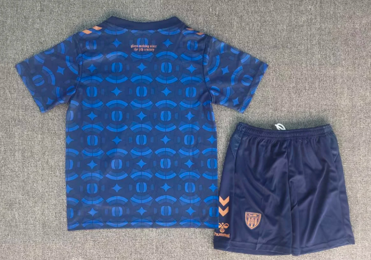2026/2027 Sunderland AFC Derde Uit Voetbalshirt 1:1 Thaise kwaliteit Kindermaat - Afbeelding 2